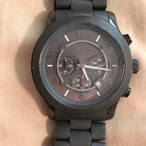 Matte Grey Michael Kors Watch